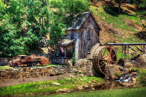 Old Mill, Canton, GA
