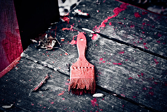 Red Paintbrush