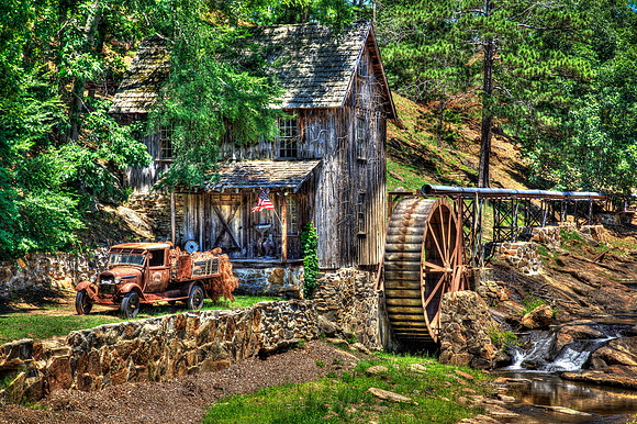 Old Mill, Canton, GA