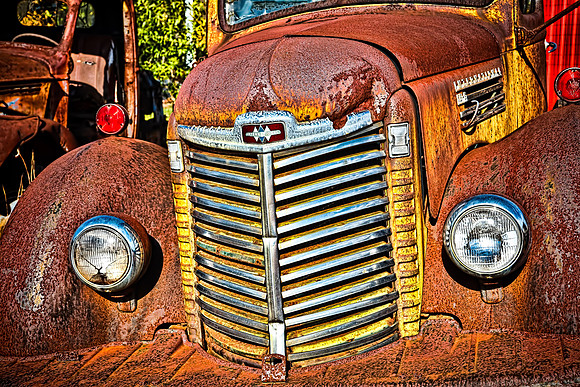 Rusted