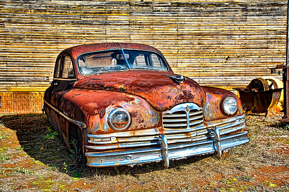 Old Vintage Car