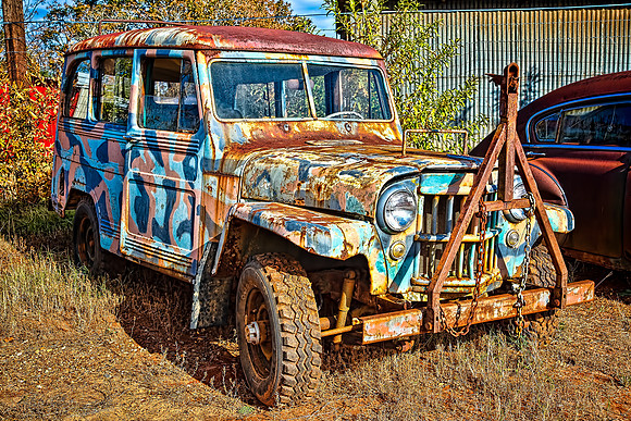Old Jeep